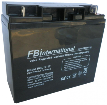 ACUMULATOR STATIONAR 17A/12V