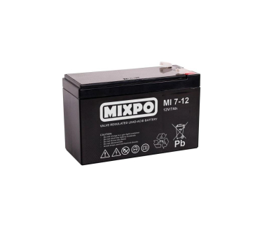 ACUMULATOR STATIONAR 7A/12V TERMINAL F2