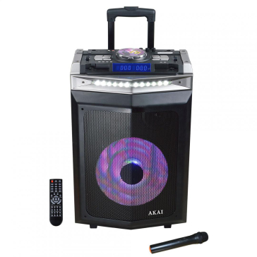 AKAI DJ-6112BT cu DJ mixer, Bluetooth