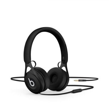 AL BEATS EP ON-EAR HEADPHONES BLACK