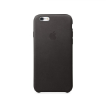 AL IPHONE 6 LEATHER CASE BLACK