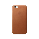 AL IPHONE 6 LEATHER CASE BROWN