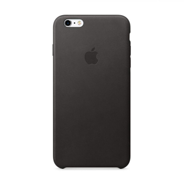 AL IPHONE 6 PLUS LEATHER CASE BLACK