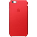 AL IPHONE 6 PLUS LEATHER CASE RED