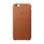 AL IPHONE 6 PLUS LEATHER CASE SADDLE BR