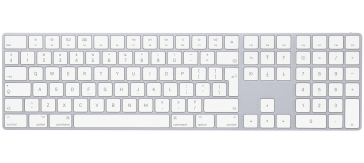 AL MAGIC KEYBOARD WITH NUMERIC PAD INT