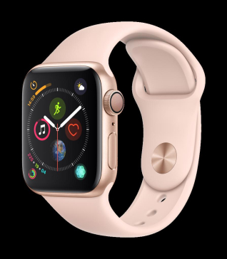 AL WATCH 4 40 GOLD PINK SAND SPORT BAND