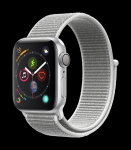 AL WATCH 4 40 SILVER SEASHELL SPORT LOOP