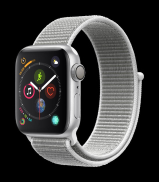 AL WATCH 4 40 SILVER SEASHELL SPORT LOOP