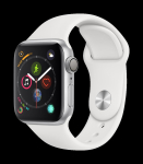 AL WATCH 4 40mm SILVER WHITE SPORT BAND