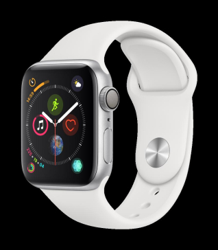 AL WATCH 4 40mm SILVER WHITE SPORT BAND