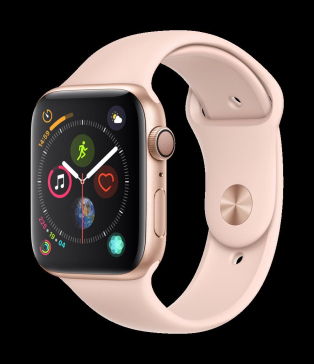 AL WATCH 4 44 GOLD PINK SAND SPORT BAND