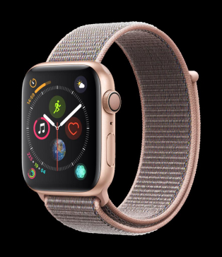 AL WATCH 4 44 GOLD PINK SAND SPORT LOOP