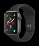 AL WATCH 4 44mm SP GREY BLACK SPORT BAND