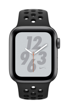AL WATCH NIKE 4 40 GREY Anthracite BAND