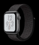 AL WATCH NIKE 4 40 GREY BLACK SPORT LOOP
