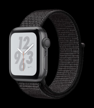 AL WATCH NIKE 4 40 GREY BLACK SPORT LOOP
