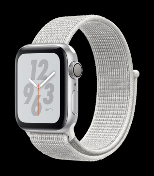 AL WATCH NIKE 4 40 SILVER SUMMIT WH LOOP