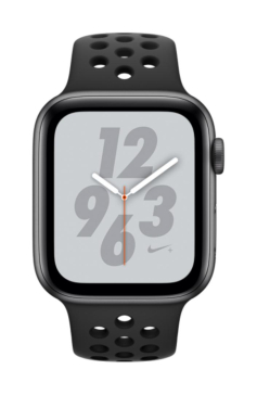 AL WATCH NIKE 4 44 GREY Anthracite BAND