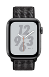 AL WATCH NIKE 4 44 GREY BLACK SPORT LOOP