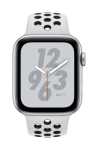 AL WATCH NIKE 4 44 SILVER PLATINUM BAND