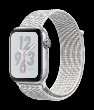 AL WATCH NIKE 4 44 SILVER SUMMIT WH LOOP