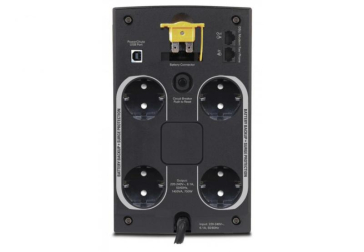 APC BACK-UPS 1400VA AVR SCHUKO