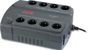 APC BACK-UPS ES 550VA POWER SAVE
