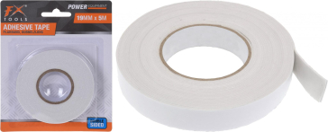 BANDA DUBLU ADEZIVA, 19MM X 5M