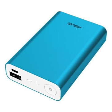Baterie externa USB 10050mAh Blue