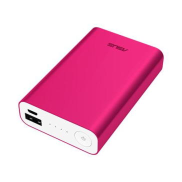 Baterie externa USB 10050mAh Pink