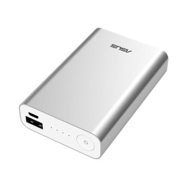 Baterie externa USB 10050mAh Silver