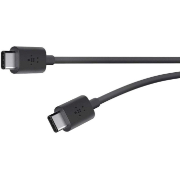 BELKIN USB-C TO USB-C CHARGE CABLE BLK
