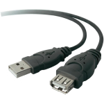 BELKIN USB2.0 A-A EXTENSION CABLE 4.8M