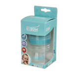 Biberon cu Gat Larg 125 ml UFB-125WN