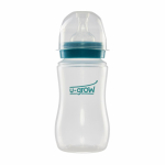 Biberon cu Gat Larg 330 ml UFB-330WN