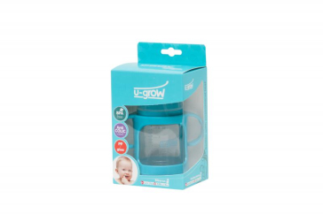 Biberon din Sticla 120 ml Gat Normal U-GROW A-1009