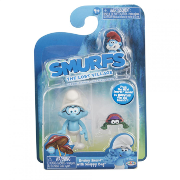 Blister, 5.71 cm- Brainy si gandacelul