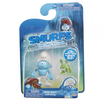 Blister, 5.71 cm- Hefty si iepurasul