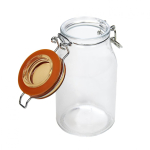 BORCAN DEP.STICLA+CAPAC PORTOCALIU,150ML