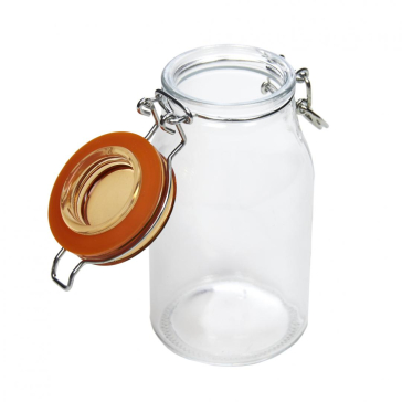 BORCAN DEP.STICLA+CAPAC PORTOCALIU,150ML