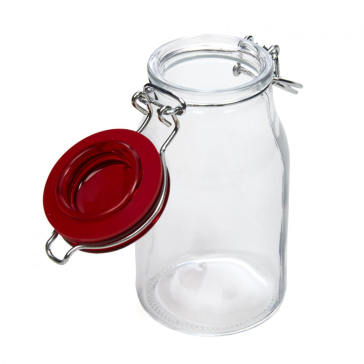 BORCAN DEPOZ. STICLA+CAPAC ROSU,150ML