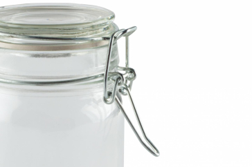 BORCAN DEPOZITARE STICLA CU CAPAC 250 ML