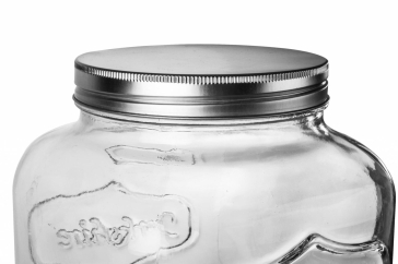 BORCAN STICLA CU ROBINET 4 L