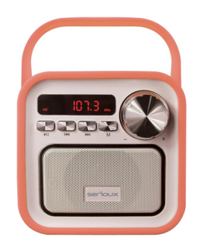 BOXA BLT SERIOUX JOY PEACH, 5W