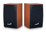 BOXE 2.0 GENIUS SP-HF160 USB WOOD