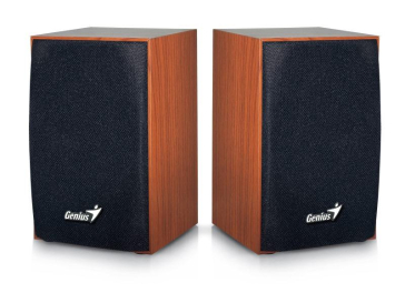 BOXE 2.0 GENIUS SP-HF160 USB WOOD