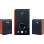 BOXE 2.1 GENIUS SW-HF2.1 1700 WOOD