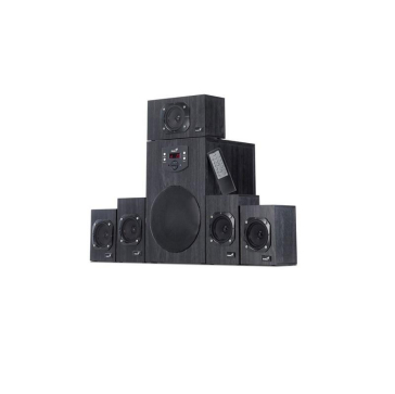 BOXE 5.1 GENIUS SW-HF5.1 4500 WOOD BLACK