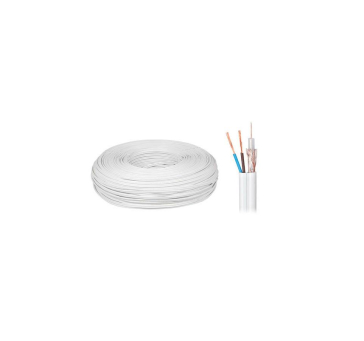 CABLU COAXIAL 75 CU+CU+2X0.5MM 100M